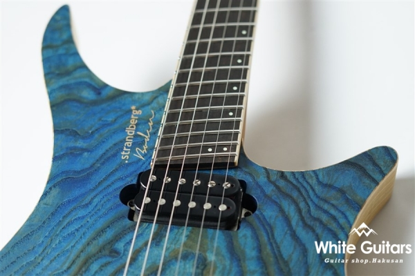 Boden J6 Standard Olive Ash Burl/SwampAsh - Blue Fade Open Pore Matt